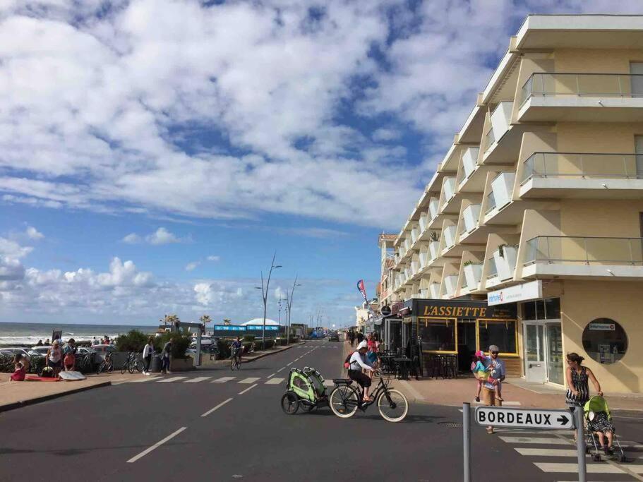 Studio Vue Ocean Lacanau Exterior photo